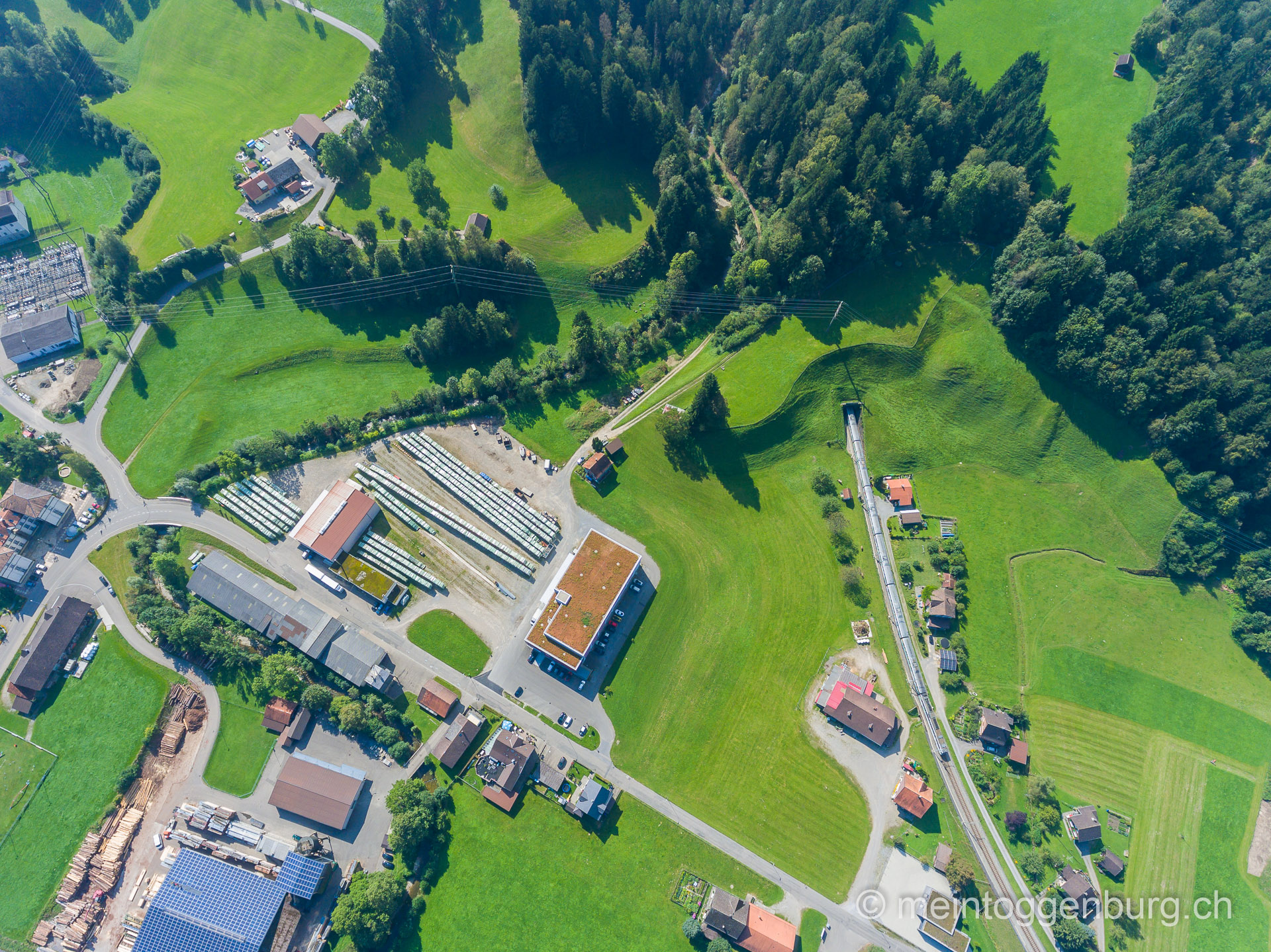 Luftaufnahme Wattwil