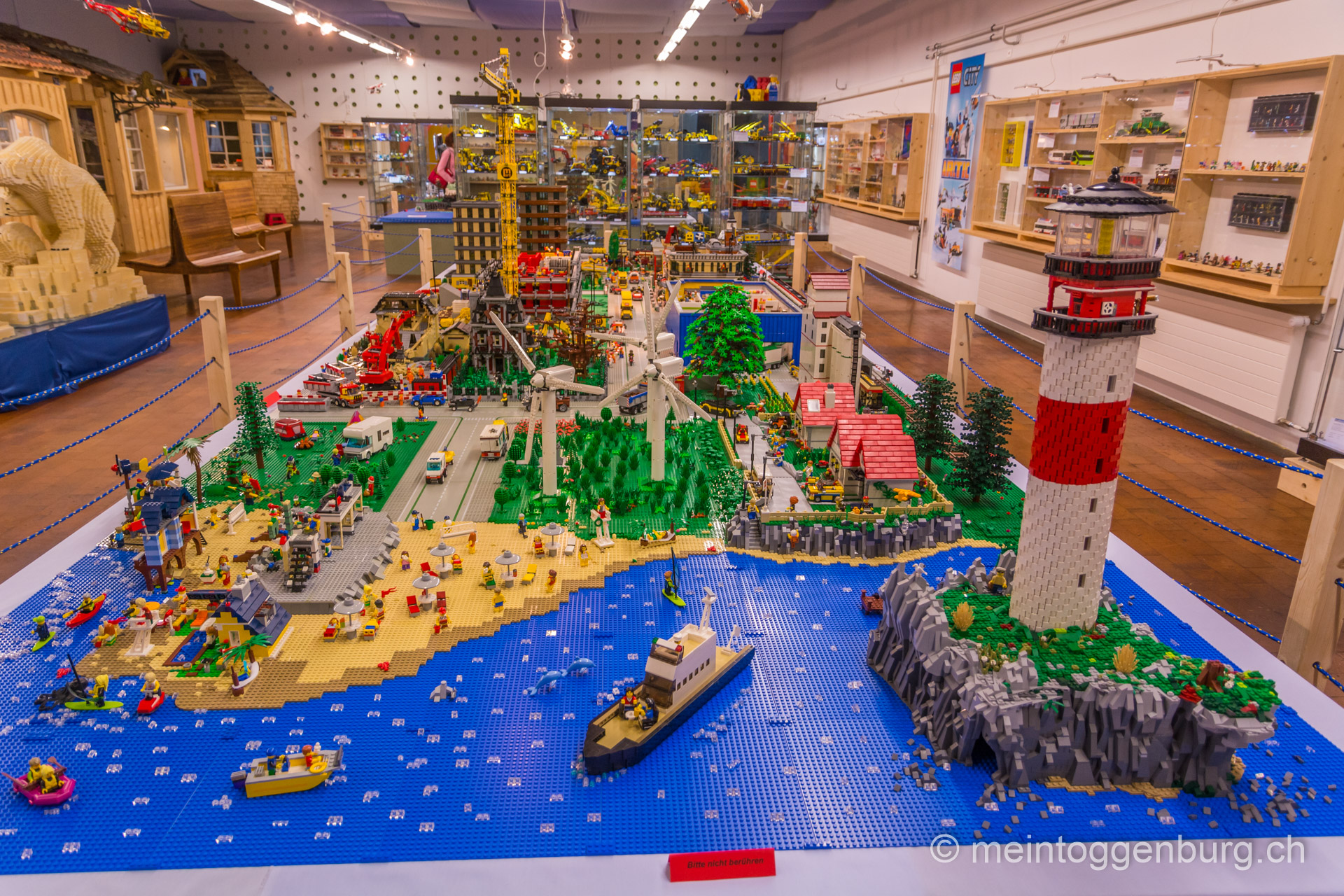 Erlebniswelt Toggenburg Sonderausstellung Lego