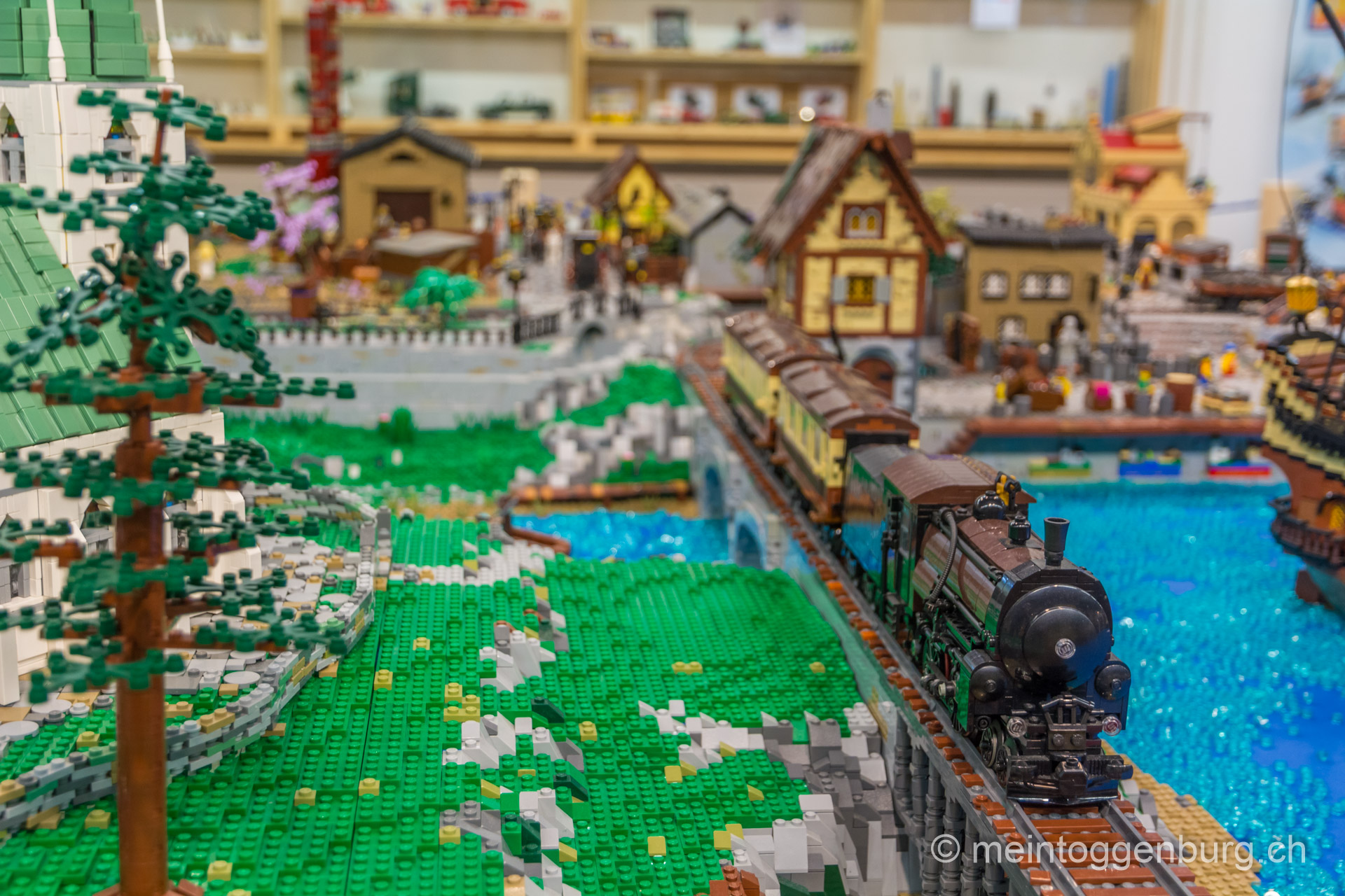 Erlebniswelt Toggenburg Sonderausstellung Lego