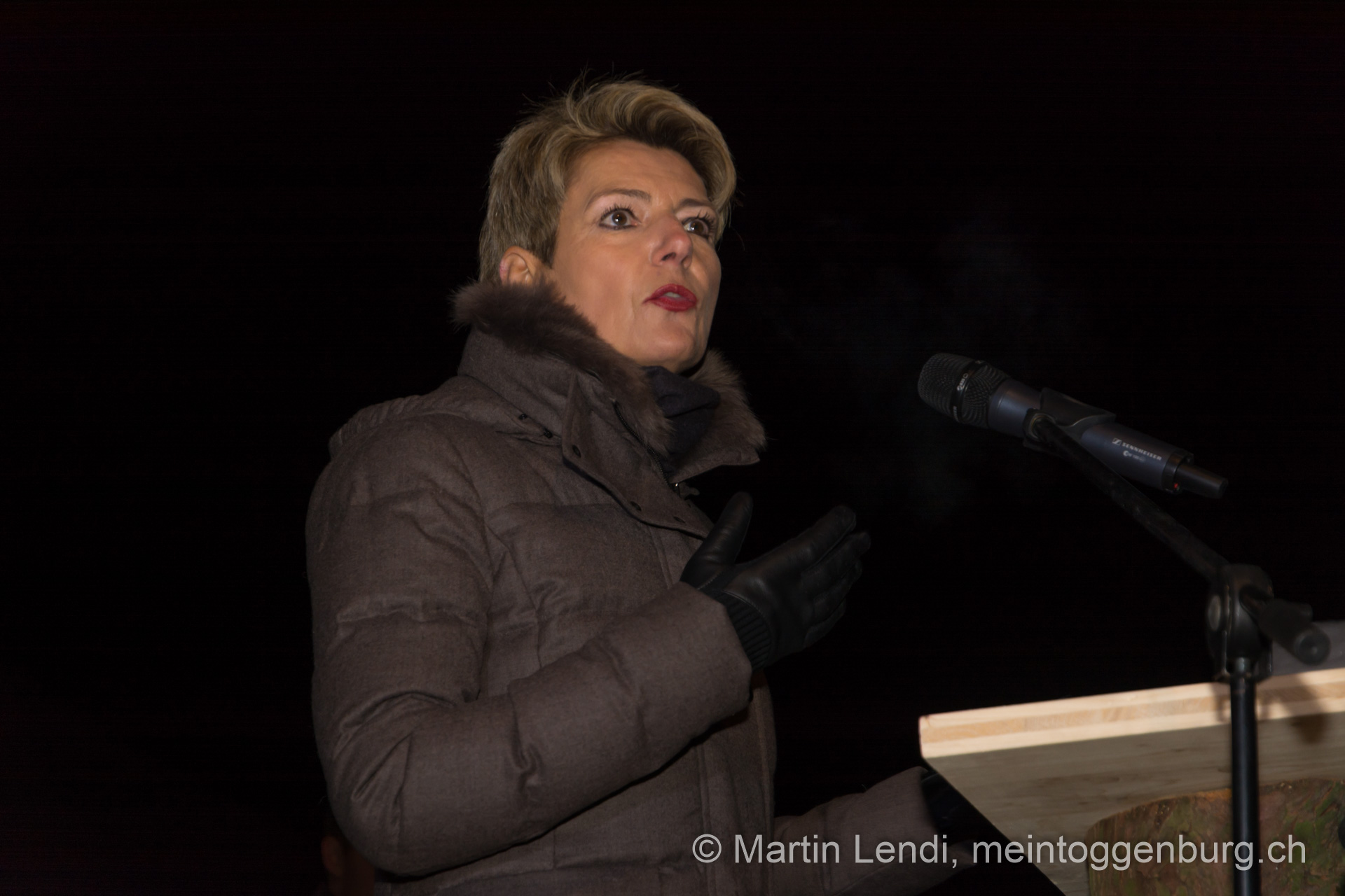 Ständerats-Präsidentin Karin Keller-Sutter