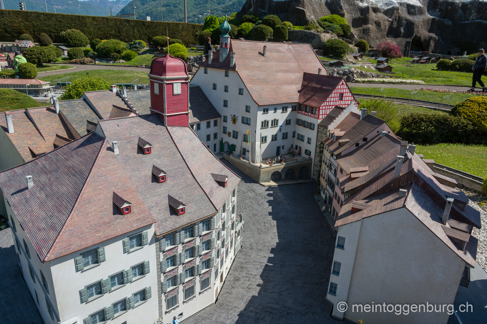 Stadt Wil im Swiss Miniature